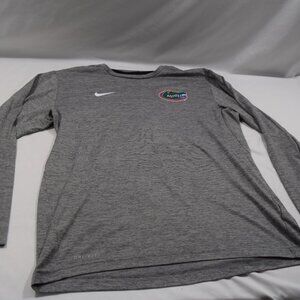 Nike Gray Long Sleeve Men's Tee